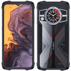 Cubot King kong 9 12+12/512GB, 10600 mAh, črna