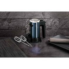 Berlingerhaus Ročna metlica 300 W s stojalom Aquamarine Metallic Line BH-9432