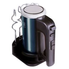 Berlingerhaus Ročna metlica 300 W s stojalom Aquamarine Metallic Line BH-9432