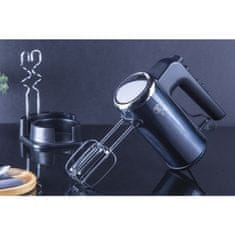 Berlingerhaus Ročna metlica 300 W s stojalom Aquamarine Metallic Line BH-9432