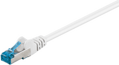 Goobay povezovalni kabel, S/FTP, CAT 6A, 3m, bel (93790)