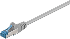 Goobay povezovalni kabel, S/FTP, CAT 6A, 3m, siv (93782)