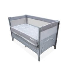 Aga4Kids Potovalna posteljica MR6668 Grey