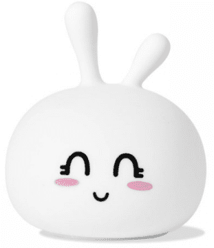 Rabbit&Friends mehka lučka Sladki Zajček, USB-C polnjenje (729)