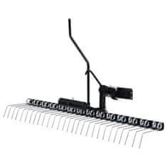 Vidaxl Česalo za vrtno kosilnico 109 cm