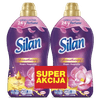 Silan Aromatherapy mehčalec, Magic Magnolia, 2 x 1.364 L