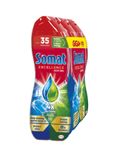 Somat Excellence Duo Grease gel za pomivalni stroj, 3 x 630 ml