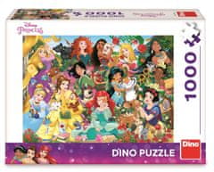 Dino Disney princeske sestavljanka, 1000 kosov