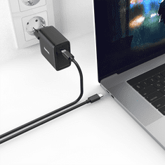 Hama Napajalnik USB-C, Power Delivery, 5-20 V, 45 W