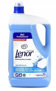 shumee Lenor modri mehčalec za perilo 5 l