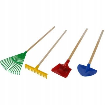 shumee Otroško vrtno orodje plastično 74 cm 1 kos