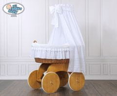 Greatstore Košara za Mojzesa z baldahinom Charlotte št. 50202-906