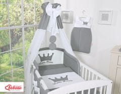 Greatstore Tulle baldachin - Krone antracit
