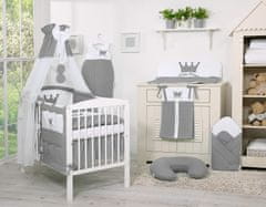 Greatstore Tulle baldachin - Krone antracit