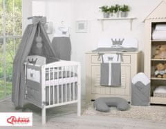 Greatstore Tkanina baldachin - Krone antracit