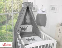 Greatstore Tkanina baldachin - Krone antracit