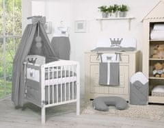 Greatstore Tkanina baldachin - Krone antracit