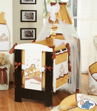 Greatstore Tulle baldachin - Barnabas bear brown