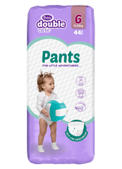 Double Care hlačne plenice, Junior 15-25 kg, 44/1