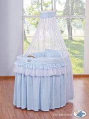 shumee Mojzesova košara z nadstreškom - Little Prince/Princess blue