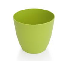 Plastkon embalaža ELLA d.15cm ZE (jabolko) mat