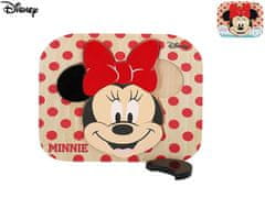 Disney Lesena sestavljanka Minnie 22x20 6 kosov v foliji
