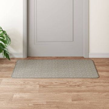 Vidaxl vidaXL Preproga, videz sisala, taupe, 50x100 cm