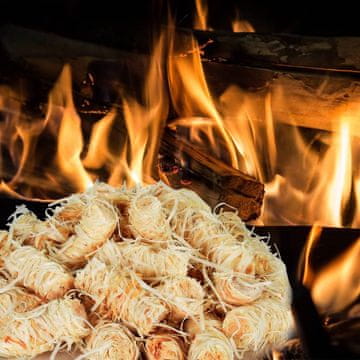 Vidaxl vidaXL Organski vžigalnik ognja, 5 kg