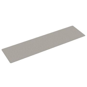 Vidaxl Tekač v videzu sisala platina 80x300 cm