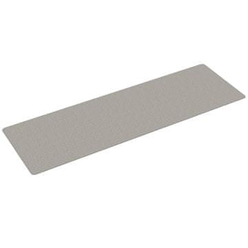 Vidaxl Tekač v videzu sisala platina 80x250 cm