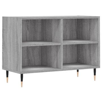 Vidaxl TV omarica siva sonoma 69,5x30x50 cm inženirski les