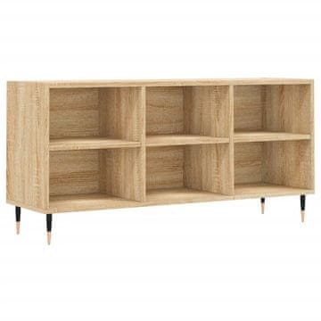 Vidaxl TV omarica 103,5x30x50 cm inženirski les