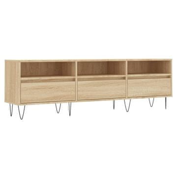 Vidaxl TV omarica sonoma hrast 150x30x44,5 cm inženirski les