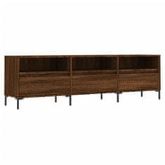 Vidaxl TV omarica rjava hrast 150x30x44,5 cm inženirski les