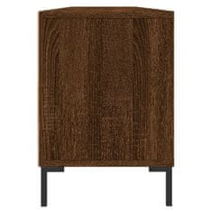 Vidaxl TV omarica rjava hrast 150x30x44,5 cm inženirski les