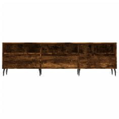 Vidaxl TV omarica dimljeni hrast 150x30x44,5 cm inženirski les