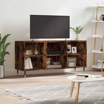 Vidaxl vidaXL TV stojalo dimljeno hrastovo 103,5x30x50 cm