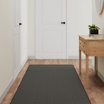 Vidaxl Tekač v videzu sisala antracit 80x200 cm