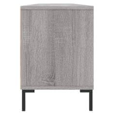 Vidaxl TV omarica siva sonoma 150x30x44,5 cm inženirski les