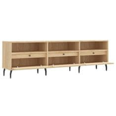 Vidaxl TV omarica sonoma hrast 150x30x44,5 cm inženirski les