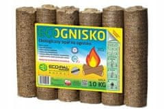 shumee Ekološki lesni briketi za kamin 10 kg
