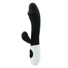 Inny Vibrator - dvojni masažni pripomoček za ženske Črna - SAC 080061-3CZ