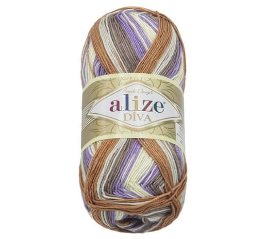 Alize Preja DIVA BATIK - 100 g / 350 m