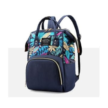 Carla ženski nahrbtnik Tanbar temno modra univerzalna