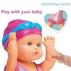 JOJOY® Plavajoči dojenček, Plavalna lutka, Vodoodporna punčka za igranje v vodi, Otroška igrača, Igrače za vodo | BUDDYSWIM BETTY