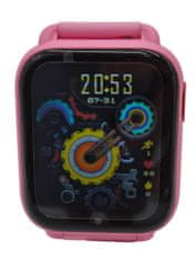 Klarion Otroška roza 4G pametna ura KLT7-2024 8GB z GPS