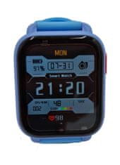 Klarion Otroška modra 4G pametna ura KLT7-2024 8GB z GPS