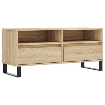 Vidaxl TV omarica 100x34,5x44,5 cm inženirski les