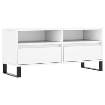 Vidaxl TV omarica 100x34,5x44,5 cm inženirski les