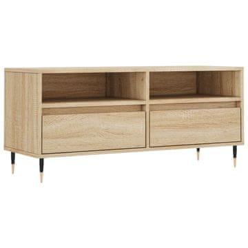 Vidaxl TV omarica 100x34,5x44,5 cm inženirski les